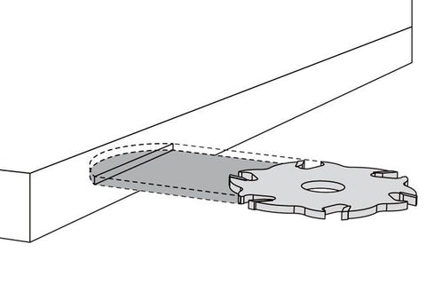 Lamello 101601S Classic X Spacer 4mm Biscuit Joiner with SYS - Ace Tool Group - Lamello