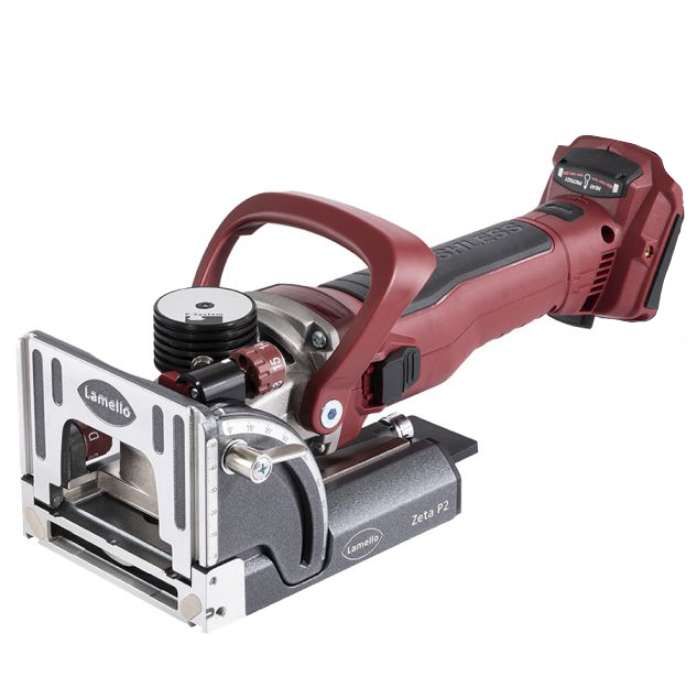 Lamello 101800DS Zeta P2 18V Cordless Diamond Tipped Biscuit Joiner, Bare Tool - Ace Tool Group - Lamello