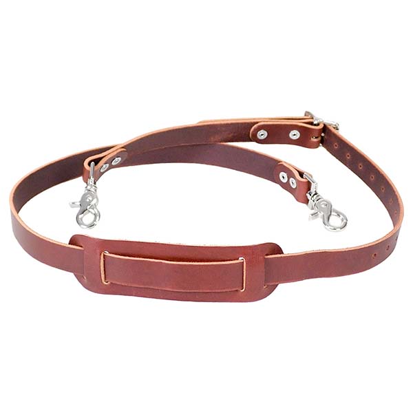 Occidental 1019 All Leather Shoulder Strap - Ace Tool Group - Occidental Leather