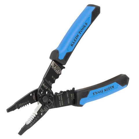 Klein 1025 Long Nose Multi-Purpose Wire Stripper - Ace Tool Group - Klein