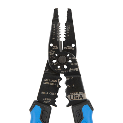 Klein 1025 Long Nose Multi-Purpose Wire Stripper - Ace Tool Group - Klein