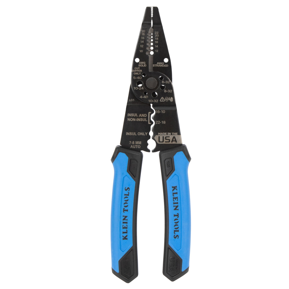Klein 1025 Long Nose Multi-Purpose Wire Stripper - Ace Tool Group - Klein