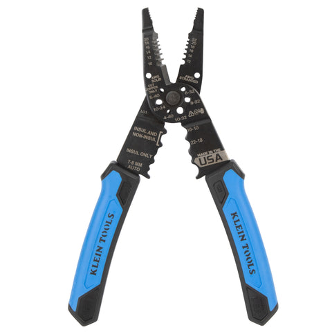 Klein 1025 Long Nose Multi-Purpose Wire Stripper - Ace Tool Group - Klein