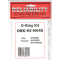 Reliability Engineering Ork-Hi-Nv45 O-Ring Kit - Ace Tool Group - Reliability Engineering