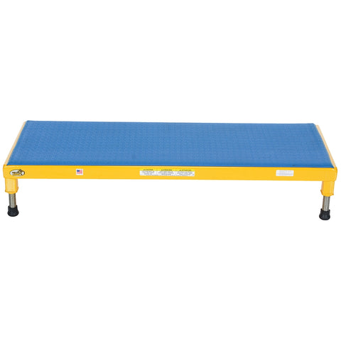 Vestil Adjust Steel Stand 6-3/4-8-3/4 H 19 X 48 - Ace Tool Group - Vestil