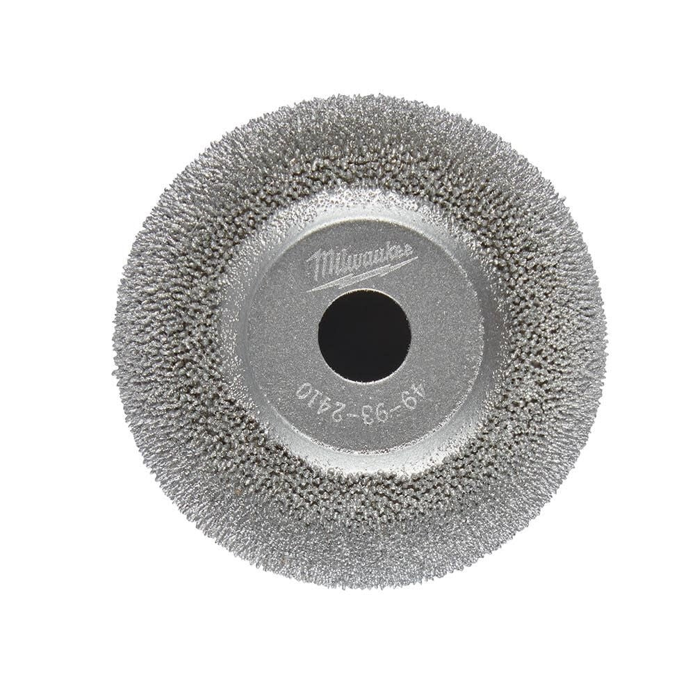 Milwaukee 49-93-2410 2" Flared Contour Buffing Wheel for M12 FUEL Low Speed Tire Buffer - Ace Tool Group - Milwaukee