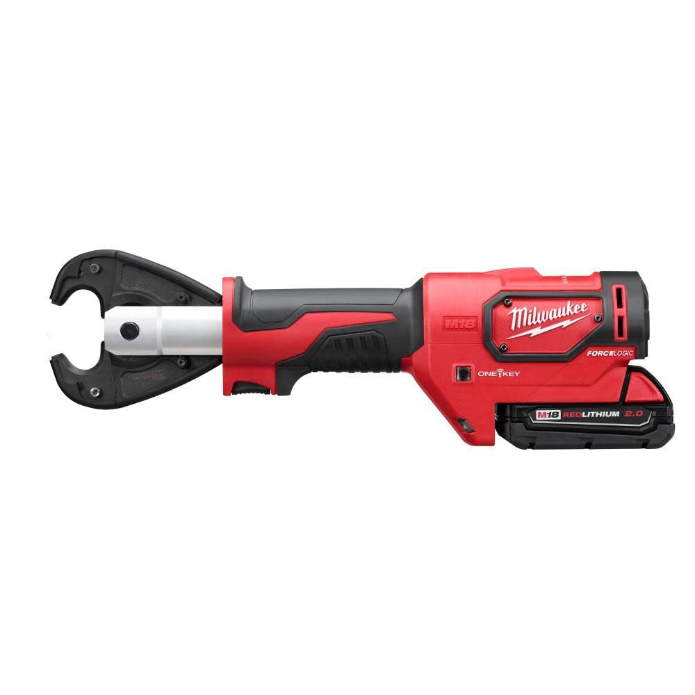 Milwaukee 2678-22 M18 FORCE LOGIC 6T UTILITY CRIMPING KIT W/ D3 GROOVES "SNUB NOSE" - Ace Tool Group - Milwaukee