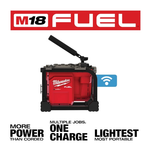Milwaukee 2818A-21 M18 FUEL Sectional Machine 7/8" Kit
