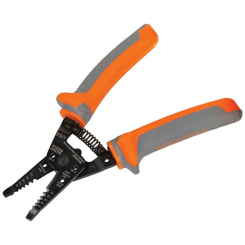 Klein 11055RINS Insulated Wire Stripper and Cutter - Ace Tool Group - Klein