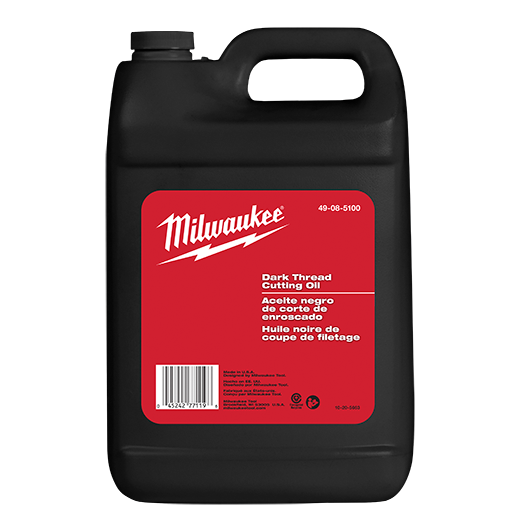 Milwaukee 49-08-5100 Dark Thread Cutting Oil - Ace Tool Group - Milwaukee