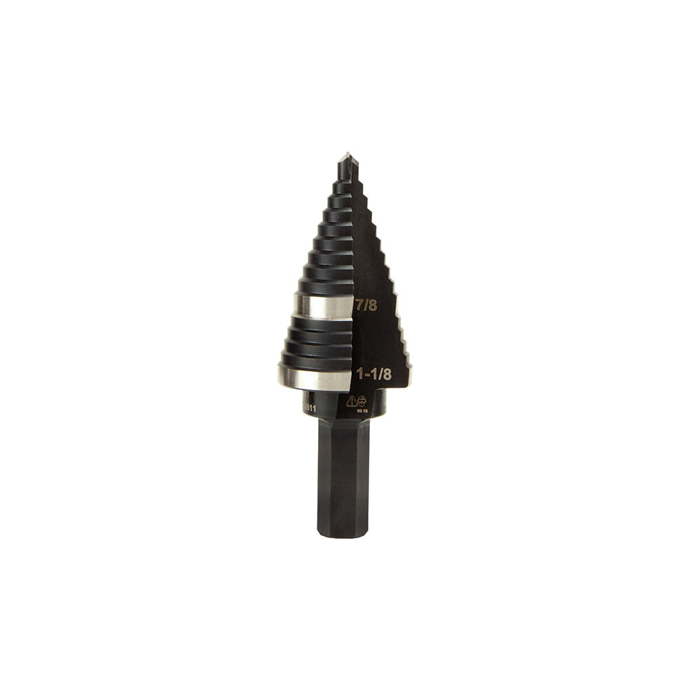 Klein KTSB11 Step Drill Bit #11 Double-Fluted | Ace Tool Group