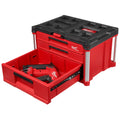 Milwaukee  48-22-8447 PACKOUT Multi-Depth 3-Drawer Tool Box - Ace Tool Group - Milwaukee