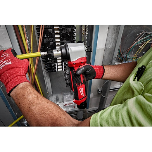 Milwaukee 2435CU-21S M12 Cable Stripper Kit with 17 Cu THHN / XHHW Bushings - Ace Tool Group - Milwaukee