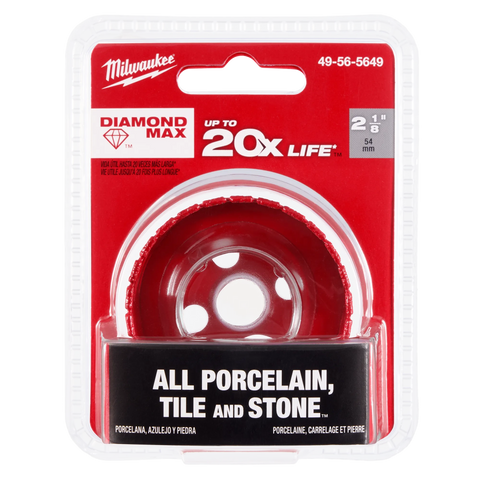 Milwaukee 49-56-5649  2-1/8" Diamond Max Hole Saw - Ace Tool Group - Milwaukee