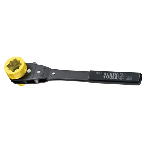 Klein Tools KT151T Lineman's Ratcheting Wrench - Ace Tool Group - Klein