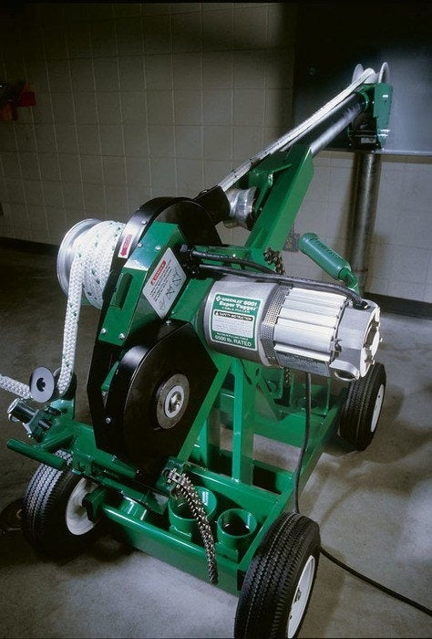 Greenlee Super-Tugger 640/6001 Adapter Package - Ace Tool Group - Greenlee