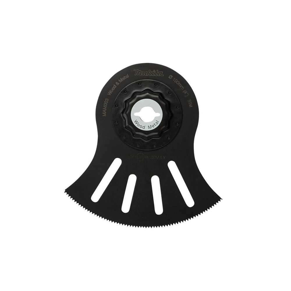 Makita E-08545 StarlockMax Oscillating Multi-Tool 4in. Bi-Metal Segmented Saw Blade - Ace Tool Group - Makita