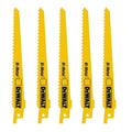 Dewalt Dw4803 9 6Tpi Bi-Metal Reciprocating Saw Blade (5 Pack) - Ace Tool Group - DeWalt