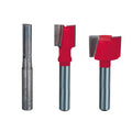 Freud Tools 3 Piece Undersized Plywood Bit Set (1/4" Shank) - Ace Tool Group - Freud