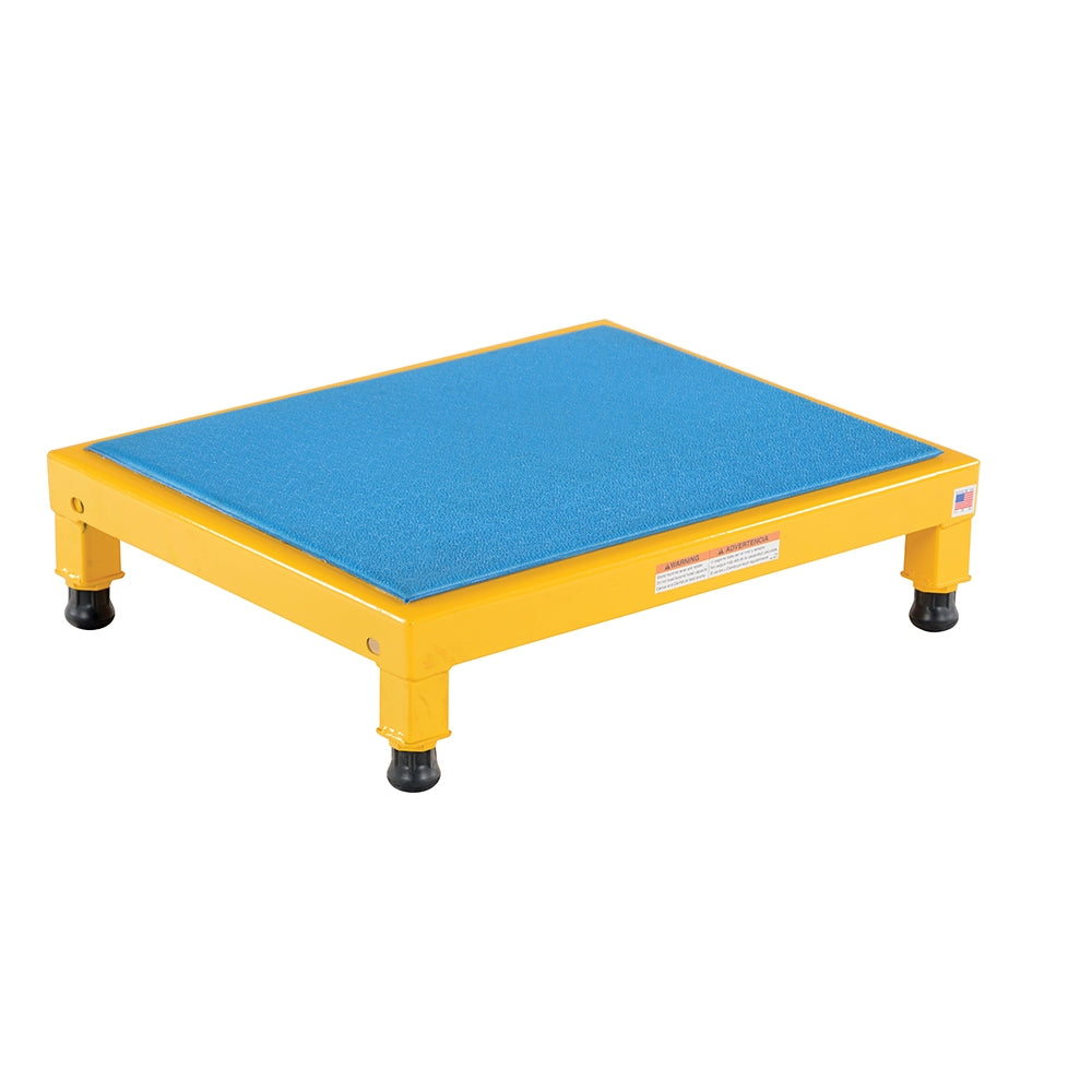 Vestil Adjust Steel Stand 6-3/4-8-3/4 H 19 X 24 - Ace Tool Group - Vestil