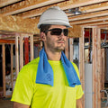 Klein 60090 Cooling Towel, Blue - Ace Tool Group - Klein