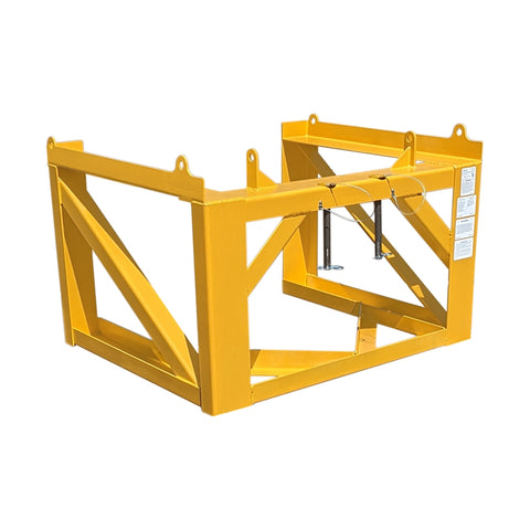 Jescraft FHR-VFL Forked Beam Bucket Riser - Ace Tool Group - Jescraft