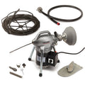 RIDGID K-50 Machine, with A-30 Cable Kit - 58960 - Ace Tool Group - Ridgid