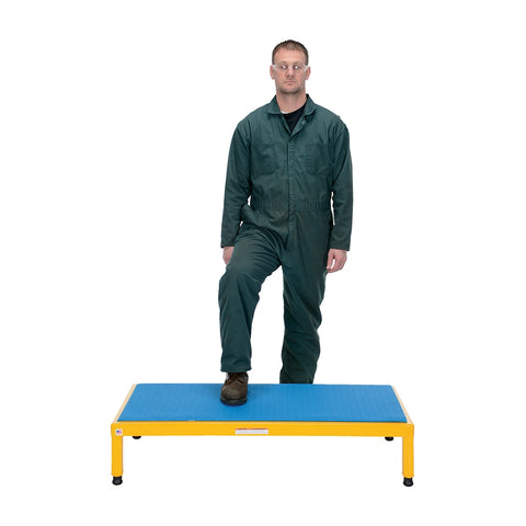 Vestil Adj Steel Stand 10-1/2-16-1/2 H 24 X 48 - Ace Tool Group - Vestil