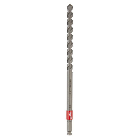 Milwaukee 48-13-7703 9/16"x12" Shockwave  Impact Duty Lineman's Fiberglass Drill Bit - Ace Tool Group - Milwaukee