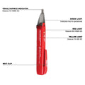 Milwaukee 3202-20 Voltage Detector w/ LED - Ace Tool Group - Milwaukee