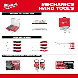 Milwaukee 48-22-9503 3/8" Drive 10pc Socket Set - Metric - Ace Tool Group - Milwaukee