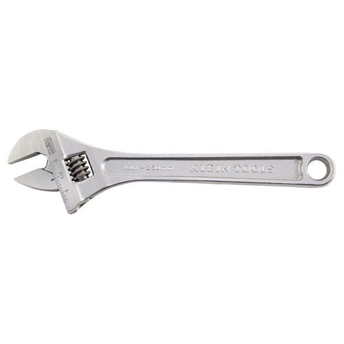 Klein Tools 507-10 10" Adj. Wrench Extra-Capacity - Ace Tool Group - Klein