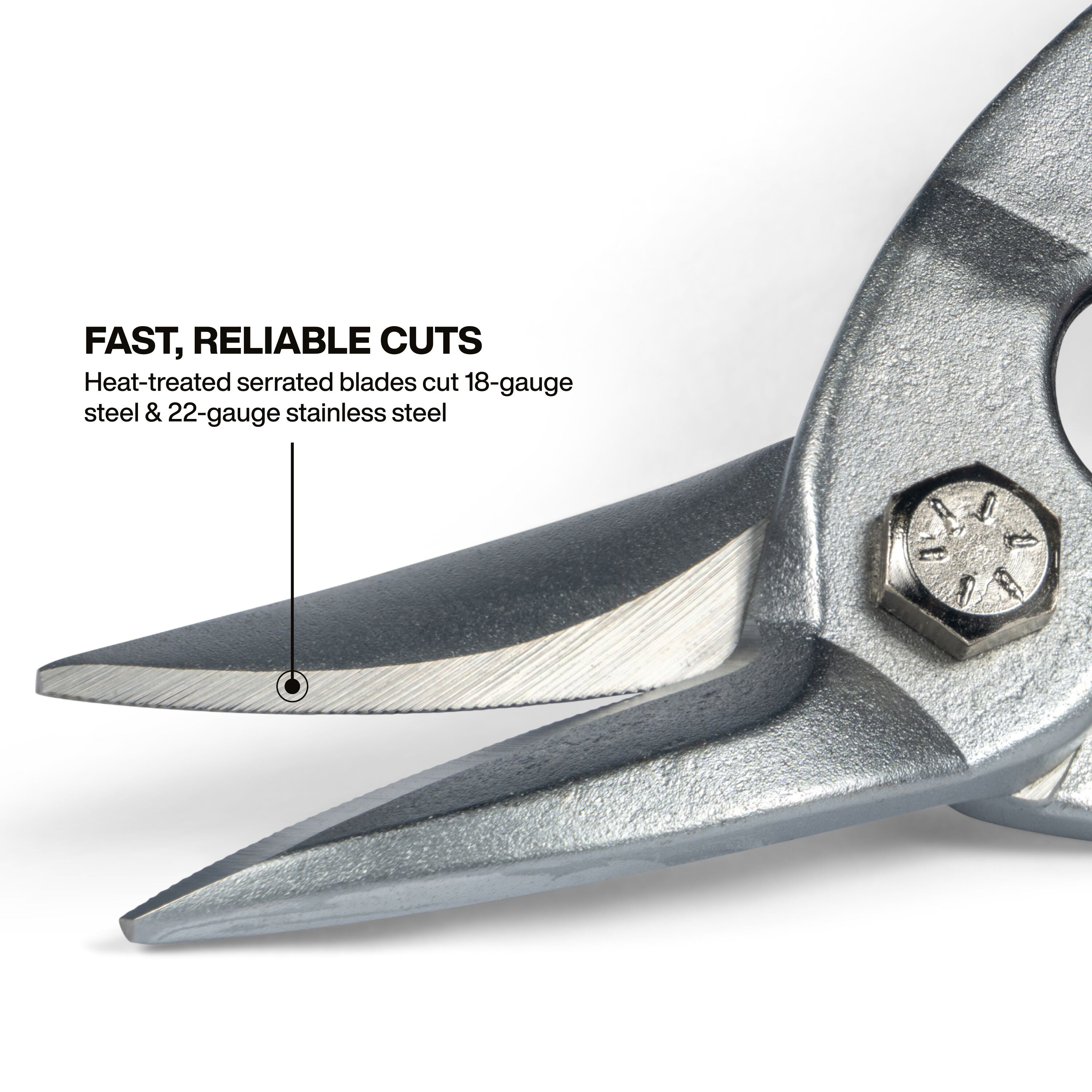Klein 120AVSKIT Aviation Snips, Forged Steel Blade, Left, Right, Straight, 3-Pack - Ace Tool Group - Klein