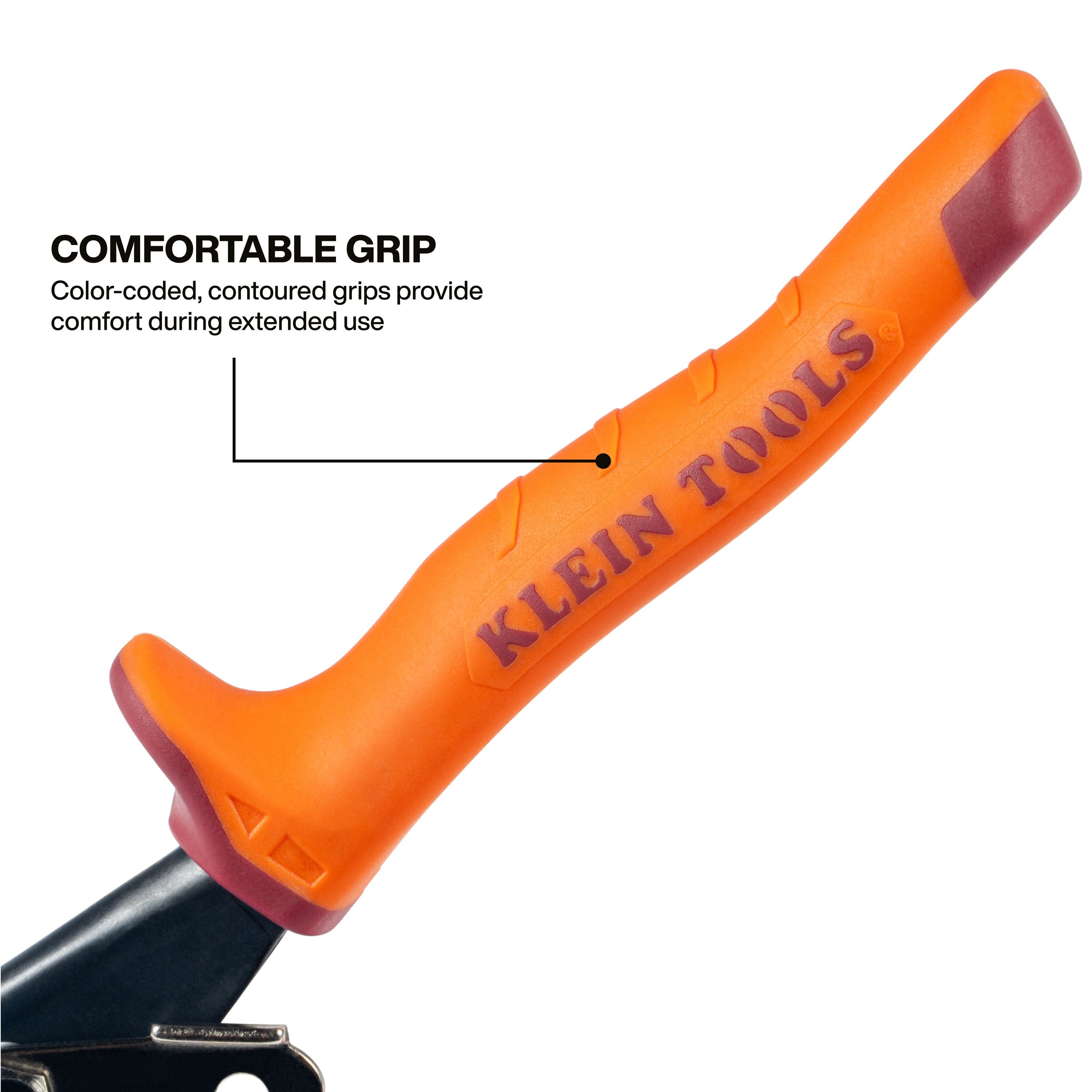 Klein 120AVSKIT Aviation Snips, Forged Steel Blade, Left, Right, Straight, 3-Pack - Ace Tool Group - Klein