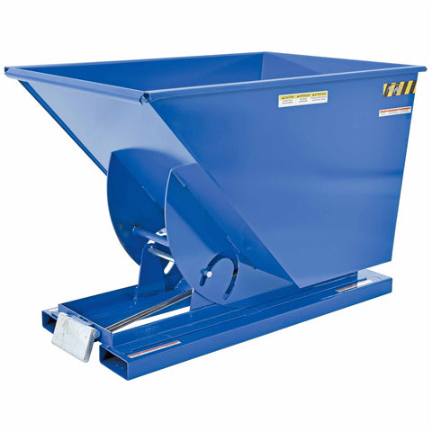 Vestil D-100-HD Self-Dump Hopper Heavy-Duty 1 Cu Yd 6K - Ace Tool Group - Vestil