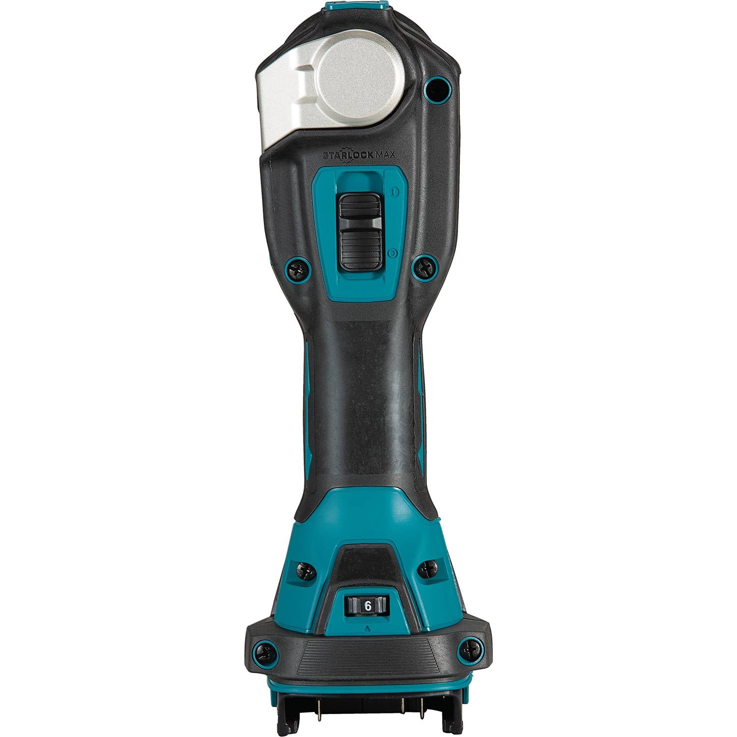 Makita XMT04Z 18V LXT Brushless Cordless StarlockMax Oscillating Multi-Tool, Tool Only