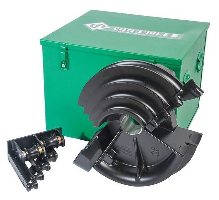 Greenlee 12586 1/2"-2" PVC-Coated Rigid Shoe Group - Ace Tool Group - Greenlee