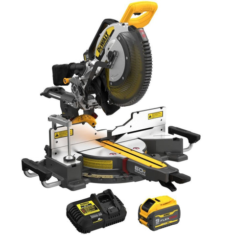 Dewalt Dcs781X1 60V 12'' Sliding Miter Saw Kit - Ace Tool Group - DeWalt