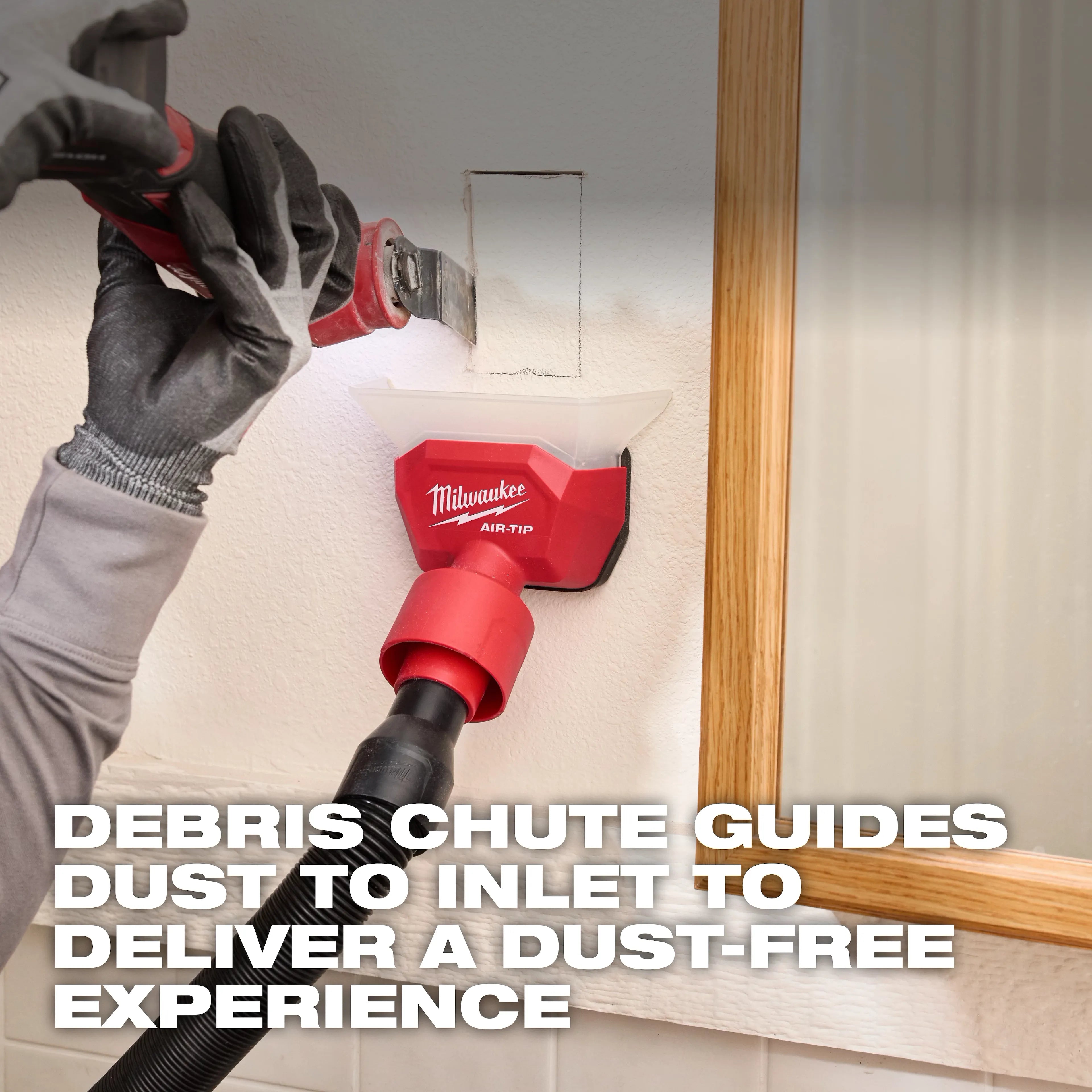 Milwaukee 49-90-2044 AIR-TIP™ Compact Dust Collector - Ace Tool Group - Milwaukee Tool