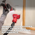 Milwaukee 49-90-2044 AIR-TIP™ Compact Dust Collector - Ace Tool Group - Milwaukee Tool