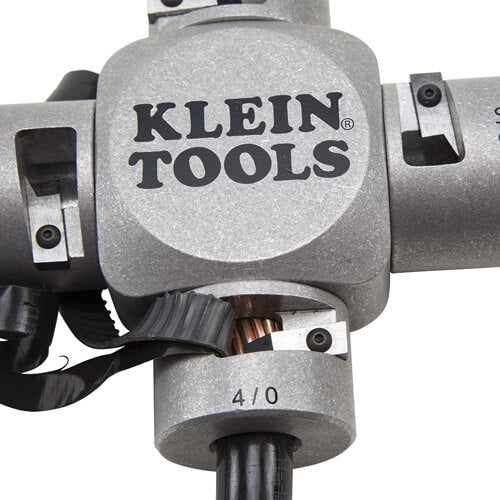 Klein 21051 Large Cable Stripper (2/0-250 MCM) - Ace Tool Group - Klein