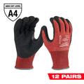 Milwaukee 48-22-8945B 12PK CUT 4 NITRILE GLOVES - Ace Tool Group - Milwaukee