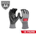 Milwaukee (12) CUT 4 HIGH DEXTERITY GLOVES - Ace Tool Group - Milwaukee