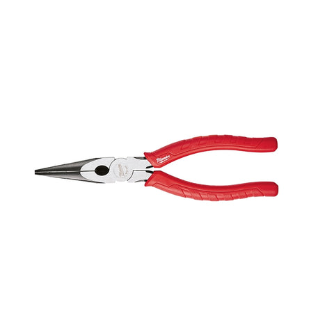 Milwaukee 48-22-6101 8 in. CG Long Nose Pliers - Ace Tool Group - Milwaukee