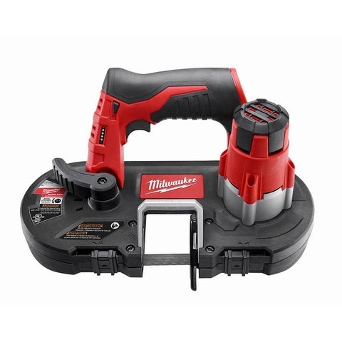 Milwaukee 2429-20 M12™ Cordless Sub-Compact Band Saw - Ace Tool Group - Milwaukee