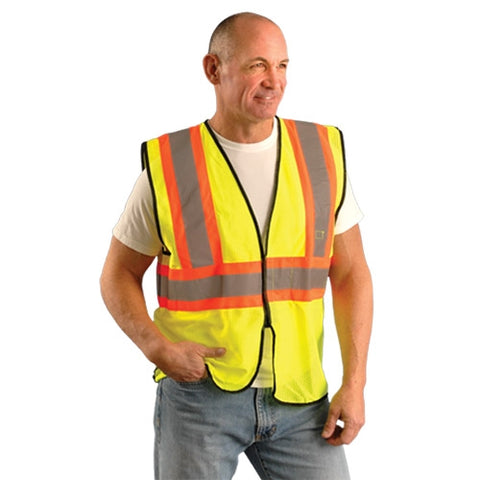 Occunomix ECO-GC2T Class 2 Two Tone Vest - Ace Tool Group - Occunomix