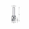 Amana Tool 45460-S Plunge Bit With B/B On Top - Ace Tool Group - Amana Tool