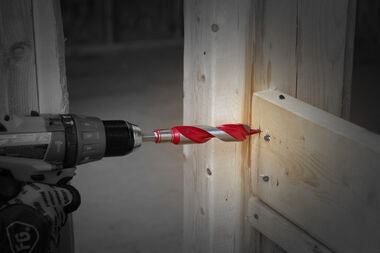 Diablo Tools 7/16" X 7-1/2" Auger Bit For Wood & Nail-Embedded Wood - Ace Tool Group - Diablo