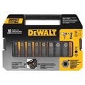 Dewalt Dw22838 Impact Driver Ready Accessories: Socket Sets - Ace Tool Group - DeWalt