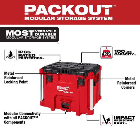 Milwaukee 48-22-8429 PACKOUT  XL Tool Box - Ace Tool Group - Milwaukee